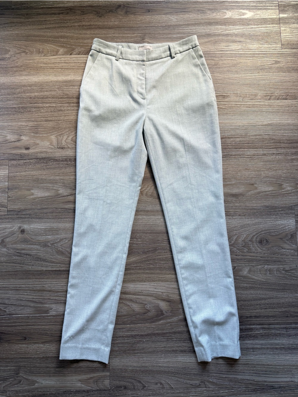 H&M Light Beige Women's Tailored Pants